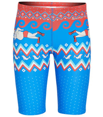 Sporti Limited Edition Ugly Sweater Swimming Santa Jammer Swimsuit (22-28)