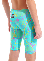 Arena Boys' Powerskin ST Next Seaglass LE Jammer Tech Suit Swimsuit