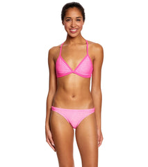 Speedo Missy Franklin Endurance Lite Reptile Style Triangle Swimsuit Top