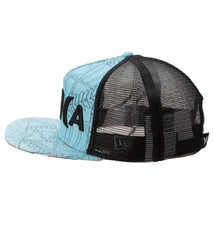 Hurley Men's Sig Zane Eolakoa Trucker Hat