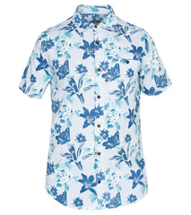 Hurley Men's Meadowlark Short Sleeve Shirt