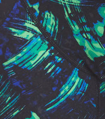 TYR Boys' Emulsion Wave Jammer Swimsuit