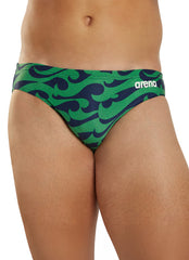 Arena Men's Surf's Up II Brief Swimsuit