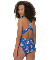 Dolfin Uglies Women's V-2 Back One Piece Swimsuit