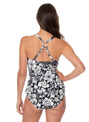 Jantzen Women's Heritage Bianca Drape Tankini Top