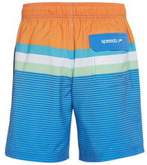 Speedo Men's 18" Printed Redondo Edge Swim Trunks