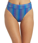 JOLYN Women's Zoe Funfetticini Bikini Bottom