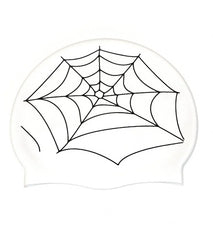 Bettertimes Spiderweb Silicone Swim Cap