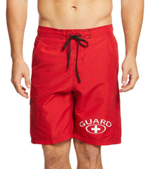 Waterpro Men's Lifeguard Cargo Trunk Swimsuit