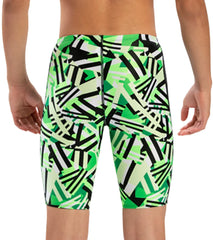 Dolfin Men's XtraSleek Eco Tectonic Spliced Jammer Swimsuit