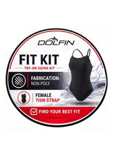 Dolfin Non Poly Fit Kit Xtrasleek DBX Back Thin Strap