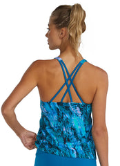 TYR Women's Prismatic Jojo Tankini Top
