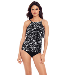 Magicsuit by Miraclesuit Women's Splatter Julia Underwire Tankini Top