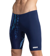 Arena Men's Team Painted Stripes Jammer Swimsuit