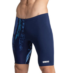 Arena Men's Team Painted Stripes Jammer Swimsuit