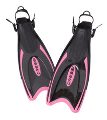 Cressi Palau Bag Mask, Snorkel, and Fin Set