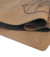 Shakti Warrior Akasa Pro Cork Yoga Mat 72" 3mm