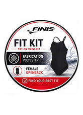 FINIS Fit Kit Women's Openback One Piece Swimsuit