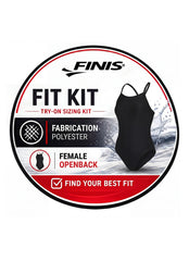 FINIS Fit Kit Women's Openback One Piece Swimsuit