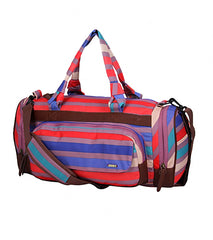 Hurley Women's Stripe Sync Duffel