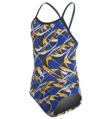 Dolfin Youth Reliance Predator V Back One Piece Swimsuit