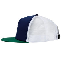 Hurley Men's Color Block Trucker Hat