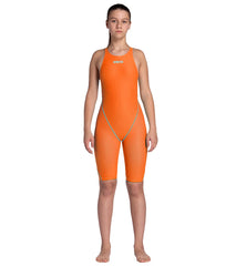 Arena Girls' Powerskin ST Next Limited Edition Open Back Tech Suit Swimsuit