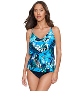 Magicsuit by Miraclesuit Women's Palm Desert Chloe Tankini Top
