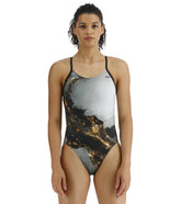 TYR Women's Pyrite Tetrafit One Piece Swimsuit