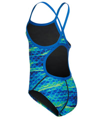 TYR Girls' Castaway Diamondfit One Piece Swimsuit