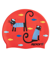 Sporti Paris Choupette Silicone Swim Cap