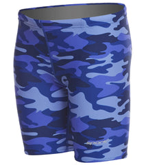 Sporti Camouflage Jammer Swimsuit Youth (22-28)
