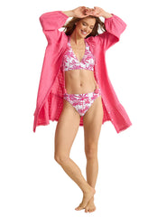Tommy Bahama Women's Island Cays Point Reversible Bikini Bottom