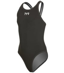 TYR Girls' Thresher Aerofit One Piece Swimsuit
