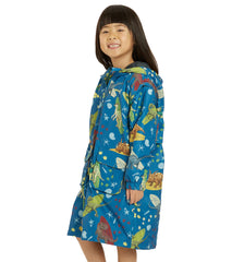 Sporti Kids' Surfing Dinos Swim Parka