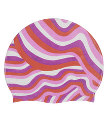 Sporti x Alex & Gretchen Walsh Whimsy Silicone Swim Cap