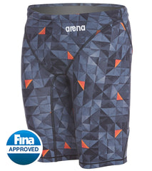Arena Men's Limited Edition Powerskin ST 2.0 Jammer Tech Suit Swimsuit Black/Orange