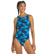 Sporti HydroLast Women's Camo Water Polo Suit