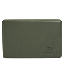 Everyday Yoga 4 Inch Foam Yoga Block