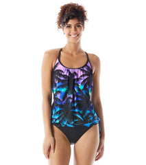 Beach House Women's Paradise At Twilight Triumph Tankini Top