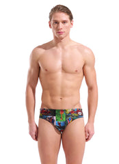 Arena Men's Animalier Brief Swimsuit