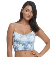 Body Glove Women's Denim City Norah Bikini Top