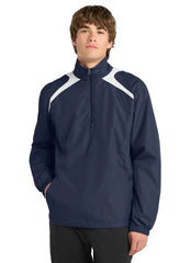 Sport-Tek 1/2 Zip Wind Shirt