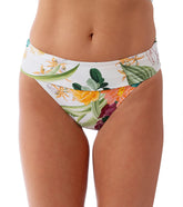Jantzen Women's Mystic Tropic Barbara Convertible Bikini Bottom