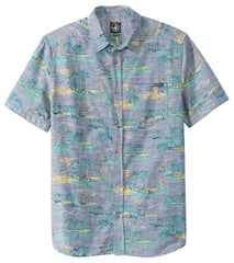 Body Glove Men's Beach Boy Short Sleeve Shirt