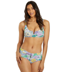 Sporti Active Bondi Floral Cheeky Boyshort Swim Bottom