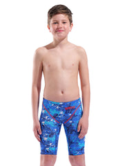 Arena Boys' Powerskin Splash Multicolors ST Next LE Jammer Tech Suit Swimsuit