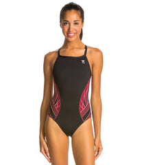TYR Women's Phoenix Splice Diamondfit One Piece Swimsuit