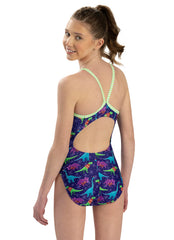 Dolfin Uglies Women's Wrapped Up V-2 Back One Piece Swimsuit
