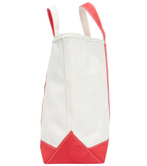 Sporti Zip Top Canvas Beach Tote Bag